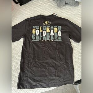 NWT Men’s M, Colorado Buffaloes t-shirt